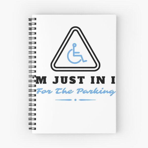 Item preview, Copy of I'm Just In It For The Parking , Im Just In It For The Parking ,  Handicapped Humans Design  Gift For Father designed and sold by YLartist.
