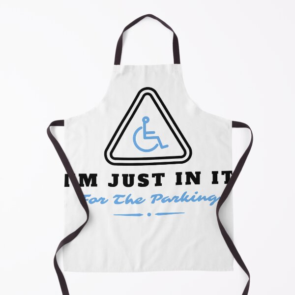 Item preview, Copy of I'm Just In It For The Parking , Im Just In It For The Parking , Handicapped Humans Design Gift For Father designed and sold by YLartist.