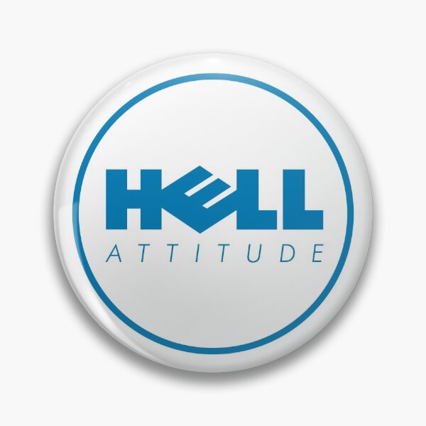 Item preview, Hell Attitude designed and sold by humanmetronome.