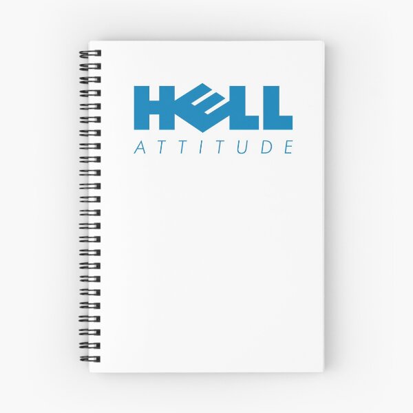Item preview, Hell Attitude designed and sold by humanmetronome.