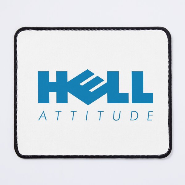 Item preview, Hell Attitude designed and sold by humanmetronome.