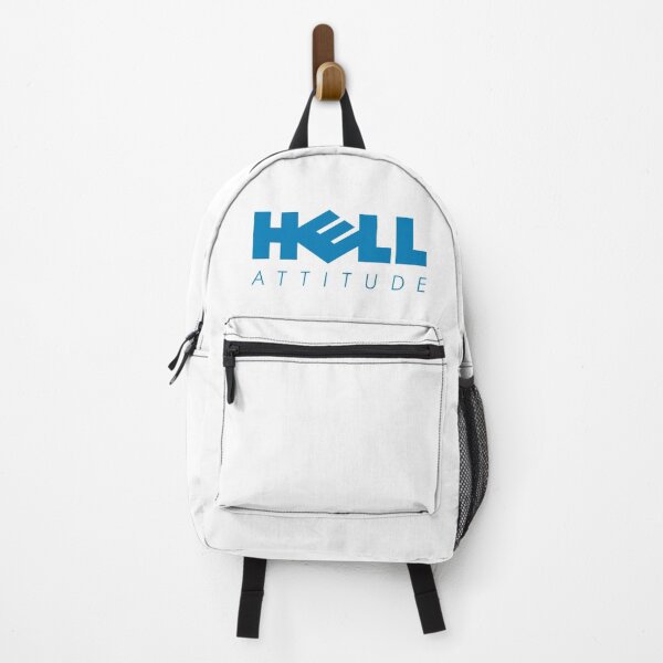 Item preview, Hell Attitude designed and sold by humanmetronome.