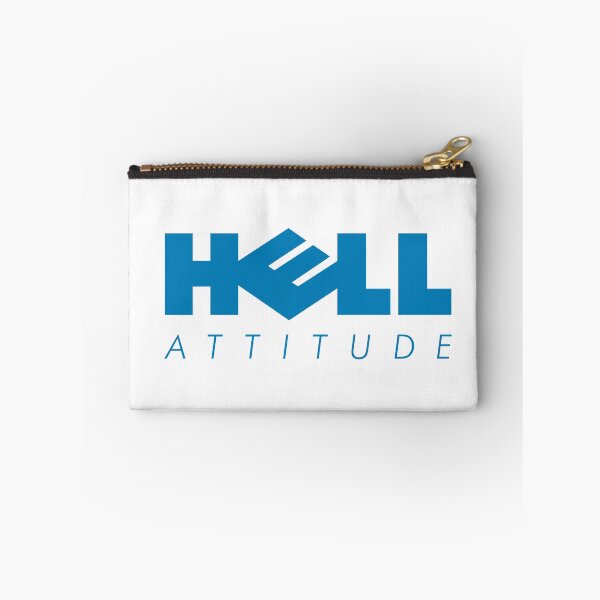 Item preview, Hell Attitude designed and sold by humanmetronome.