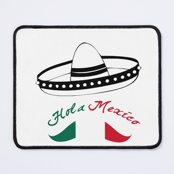 Item preview, Mexico Hola! Happy Independence Sombrero Day Mexican Pride designed and sold by Capiral Bucketlist.