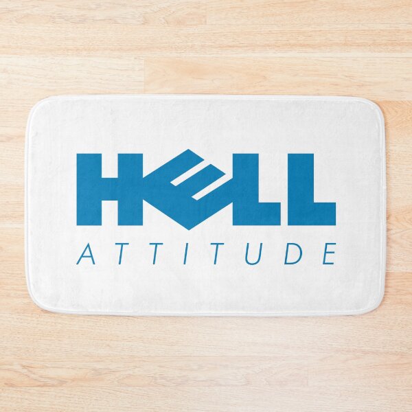 Item preview, Hell Attitude designed and sold by humanmetronome.