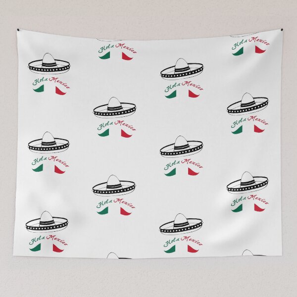 Item preview, Mexico Hola! Happy Independence Sombrero Day Mexican Pride designed and sold by Capiral Bucketlist.