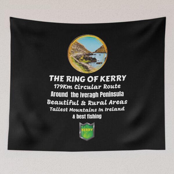 Item preview, The Ring Of Kerry Ireland designed and sold by OliDesigns.