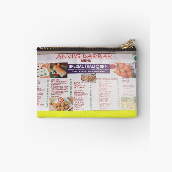 Item preview, Anvi's  Darbar Menu designed and sold by Andrew  Makowiecki.