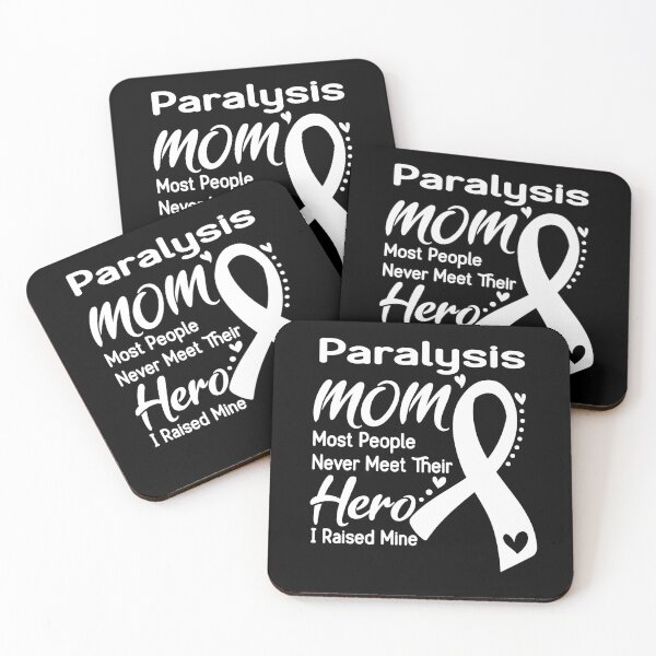 Item preview, Paralysis Mom Most People Never Meet Their Hero I Raise Mine designed and sold by hvoid41.