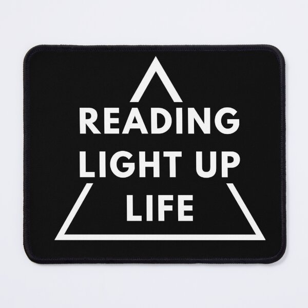 Item preview,  reading light up life designed and sold by RheaRealm.