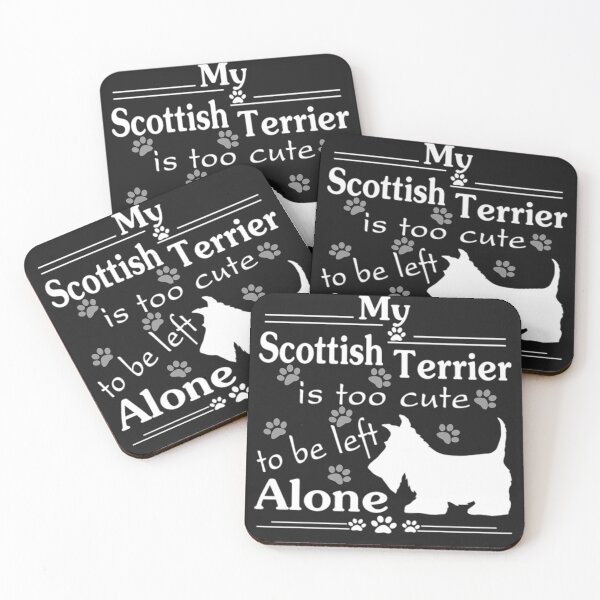 Item preview, Scottish Terrier too left alone designed and sold by StarcyWol.