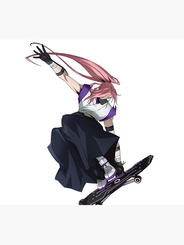 Kaoru Sakurayashiki Cherry Sk8 Full body