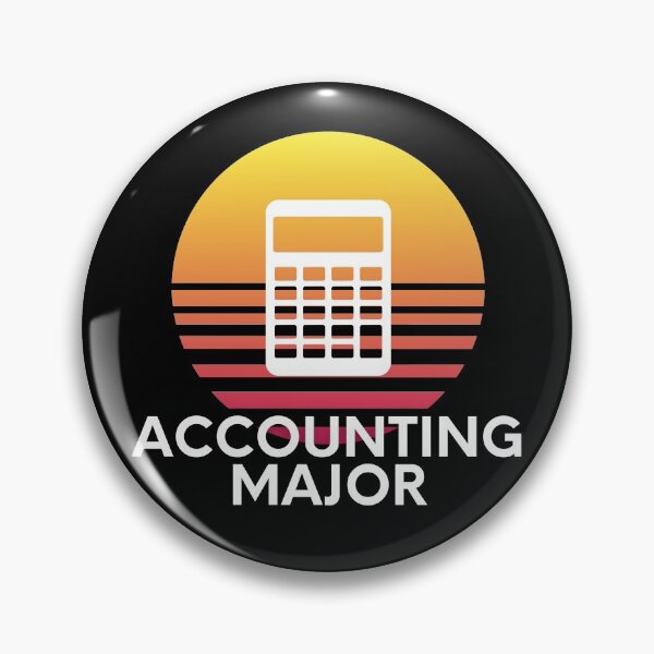 Item preview, Accounting Major Colorful Sunset College Student Graphic designed and sold by EllConApparel.