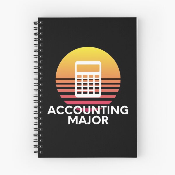 Item preview, Accounting Major Colorful Sunset College Student Graphic designed and sold by EllConApparel.