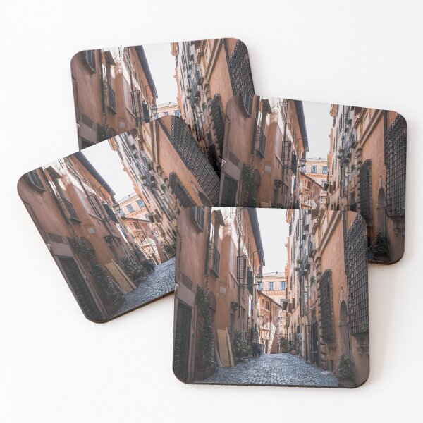 Item preview, Streets in Italy Photography | Terracotta Buildings designed and sold by MiaDelelai.