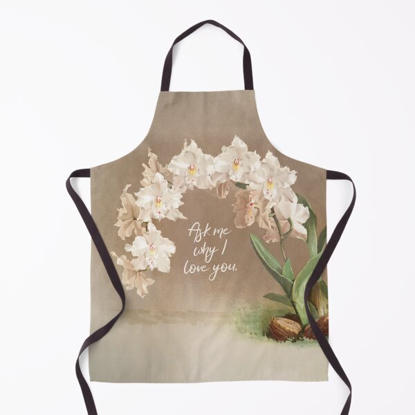 Item preview, Ask me why I love you orchid design designed and sold by leadwithart.