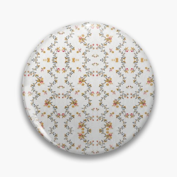 Item preview, Flower wallpaper (ca. 1760) pattern in high resolution. Original from the Los Angeles County Museum of Art designed and sold by Tullio Amato.