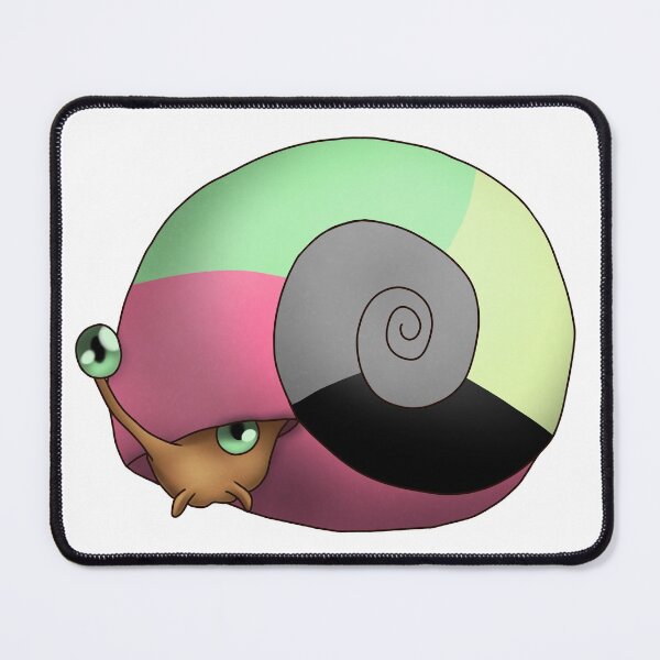 Item preview, Apresromantic Coming Out Pride Snail designed and sold by PrideSnails.