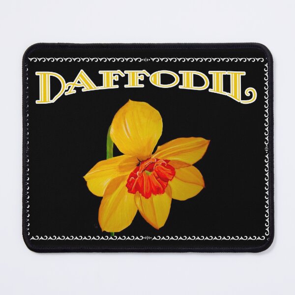 Item preview, Daffodil Flower Label designed and sold by PaintedbyCarol.