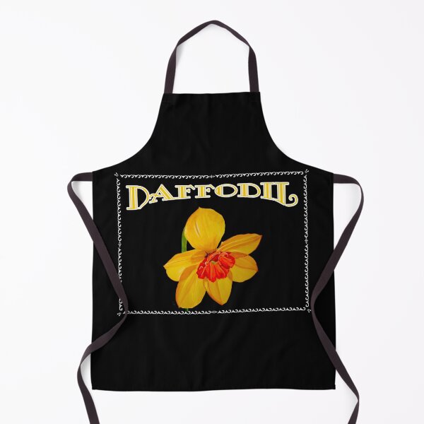 Item preview, Daffodil Flower Label designed and sold by PaintedbyCarol.