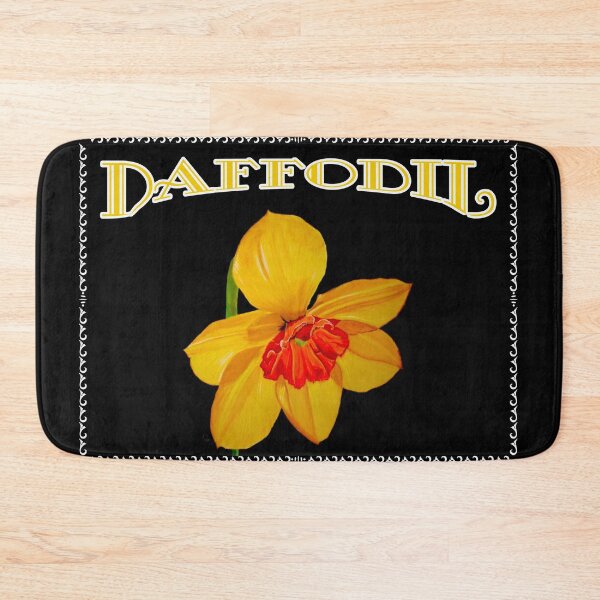 Item preview, Daffodil Flower Label designed and sold by PaintedbyCarol.