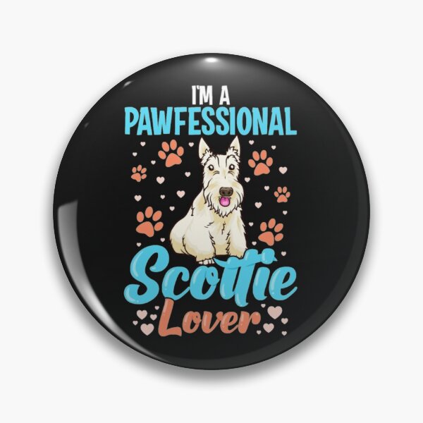 Item preview, Pawfessional Funny Scottish Terrier Dog designed and sold by StarcyWol.
