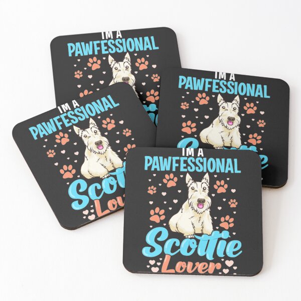 Item preview, Pawfessional Funny Scottish Terrier Dog designed and sold by StarcyWol.