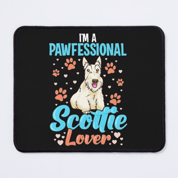 Item preview, Pawfessional Funny Scottish Terrier Dog designed and sold by StarcyWol.