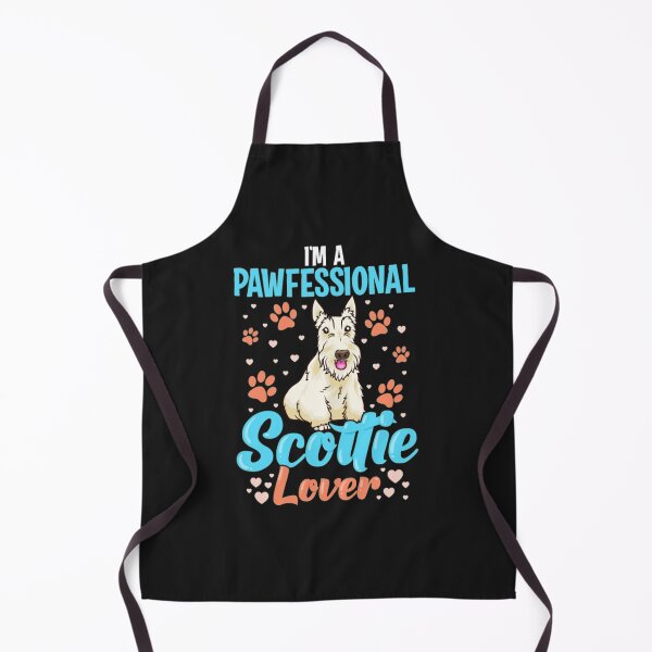 Item preview, Pawfessional Funny Scottish Terrier Dog designed and sold by StarcyWol.