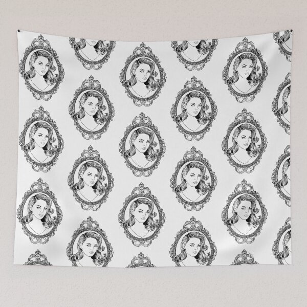 Item preview, Queen Tess Colouring Page designed and sold by RebeccaOsborne.