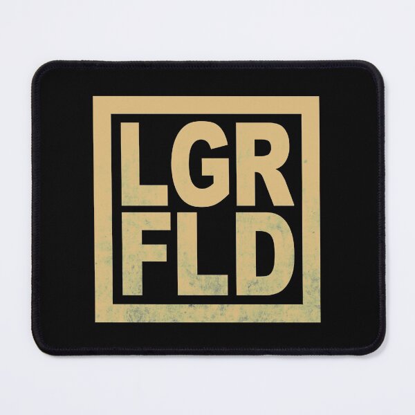 Item preview, LGRFLD – Lagerfeld | gold on black designed and sold by un-artiges.