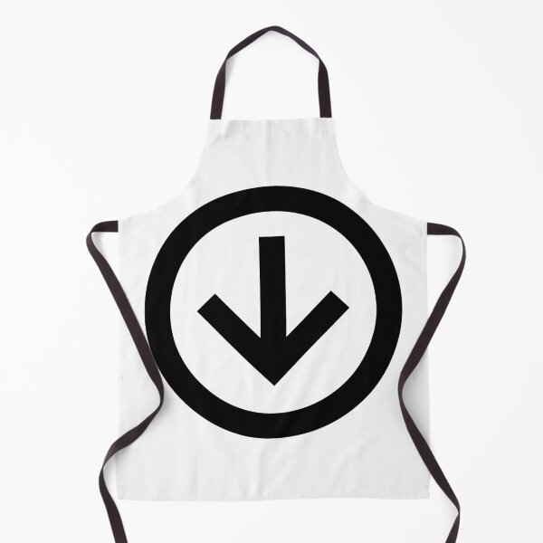 Item preview, MDI Arrow-Down-Circle-Outline designed and sold by GnarlyFurtardo.