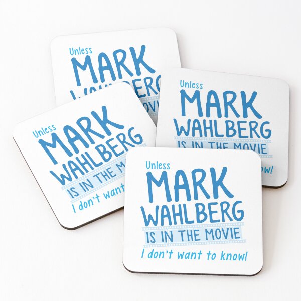 Item preview, Unless MARK WAHLBERG is in the movie, I don't want to know designed and sold by jazzydevil.