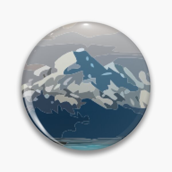 Item preview, Mt Cook Digital Painting designed and sold by Positive Lad.