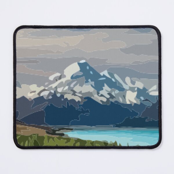 Item preview, Mt Cook Digital Painting designed and sold by Positive Lad.