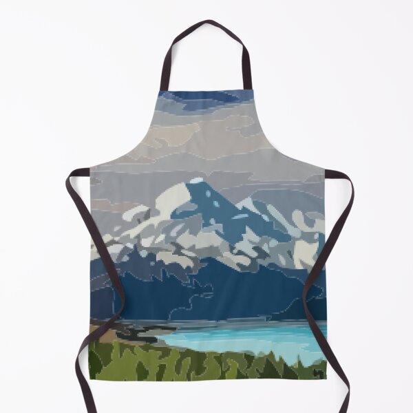 Item preview, Mt Cook Digital Painting designed and sold by Positive Lad.