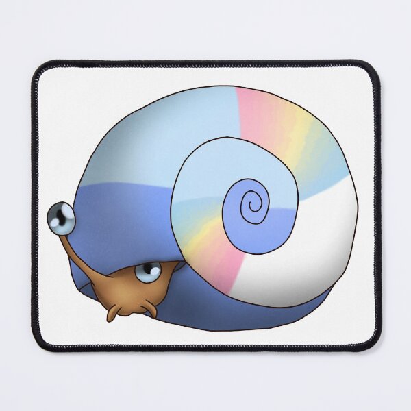 Item preview, Demiboyfluid Coming Out Pride Snail designed and sold by PrideSnails.