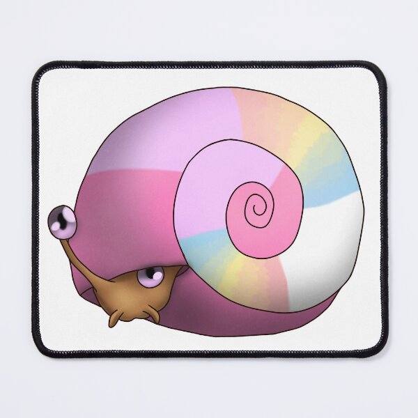 Item preview, Demigirlfluid Coming Out Pride Snail designed and sold by PrideSnails.