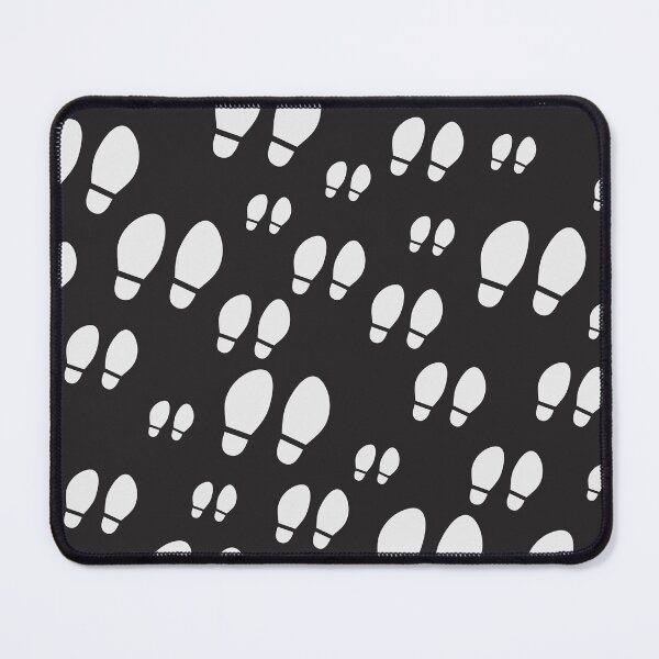 Item preview, footprints (off white) designed and sold by kim tang.