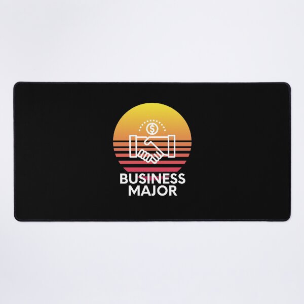 Item preview, Business Major Colorful Sunset College Student Graphic designed and sold by EllConApparel.
