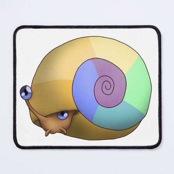 Item preview, Nonbinary Gai Coming Out Pride Snail designed and sold by PrideSnails.