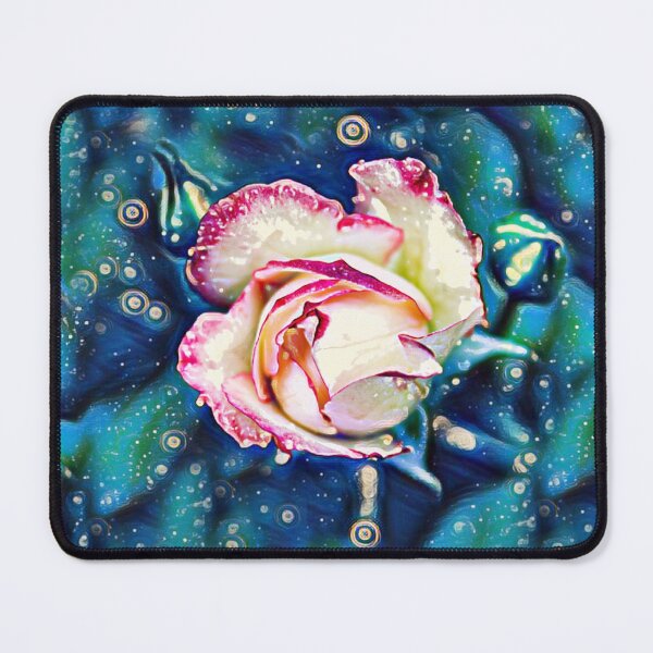 Item preview, Cherry Parfait Tea Rose and Buds designed and sold by DianeLindonCoy.