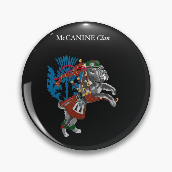 Item preview, Clan Tartan Canine dog terrier Scotland designed and sold by StarcyWol.