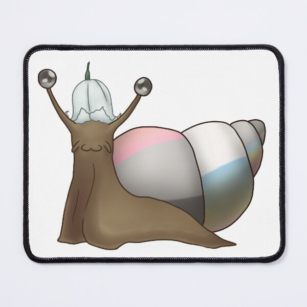 Item preview, Demifluid Pride Snail with Flower Hat designed and sold by PrideSnails.