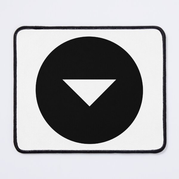 Item preview, MDI Arrow-Down-Drop-Circle designed and sold by GnarlyFurtardo.