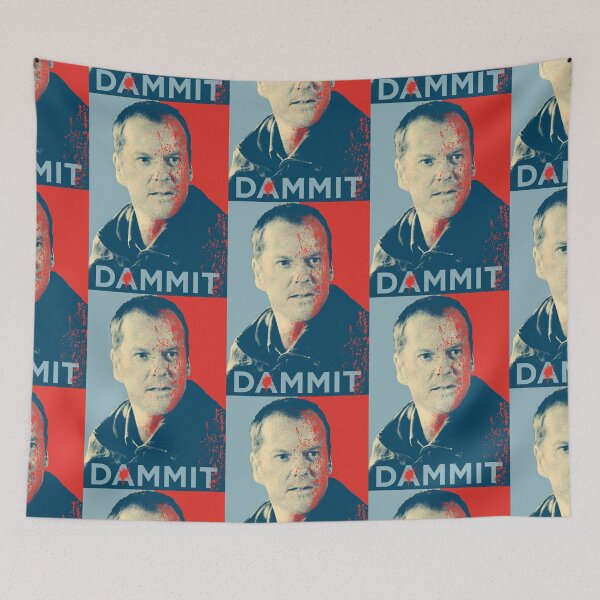 Item preview, Jack Bauer from 24 in Dammit designed and sold by beepea.
