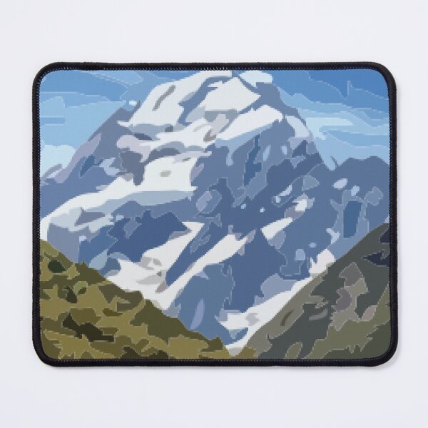 Item preview, Mt Cook Summit Digital Painting designed and sold by Positive Lad.
