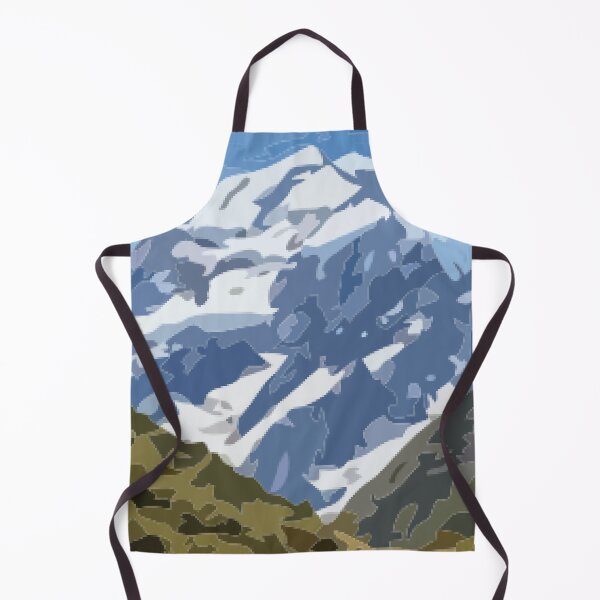 Item preview, Mt Cook Summit Digital Painting designed and sold by Positive Lad.