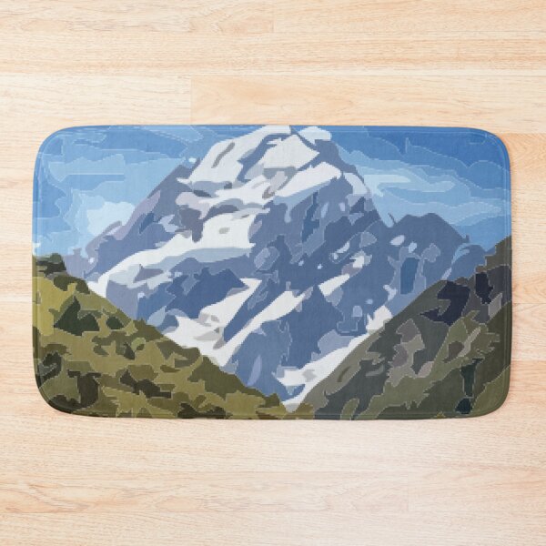Item preview, Mt Cook Summit Digital Painting designed and sold by Positive Lad.