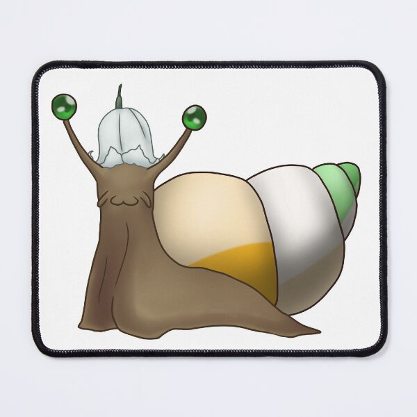 Item preview, NBLNB Enbian Pride Snail with Flower Hat designed and sold by PrideSnails.